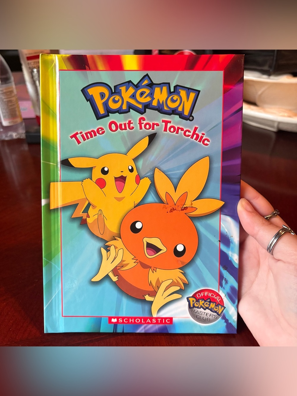 Pokemon Time Out For Torchic Book